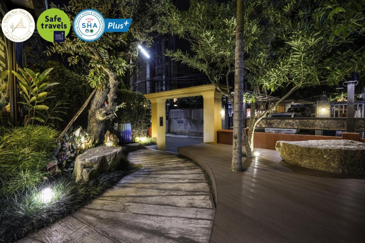 Chiang Mai Thai House,Thapae Exterior foto